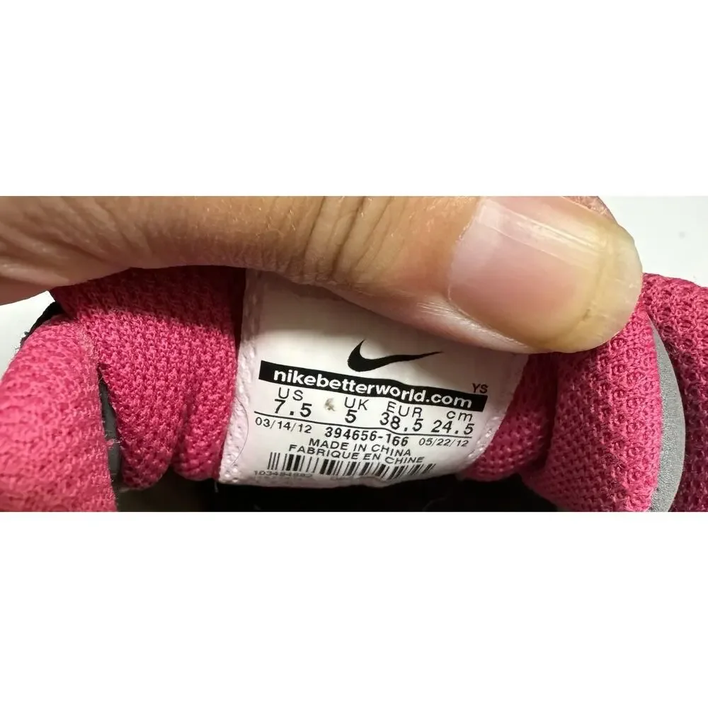 Nike Air Prestige III 394656-166 Ladies Sz. 7.5 Gray Pink White 38.5 EU 5‎ UK